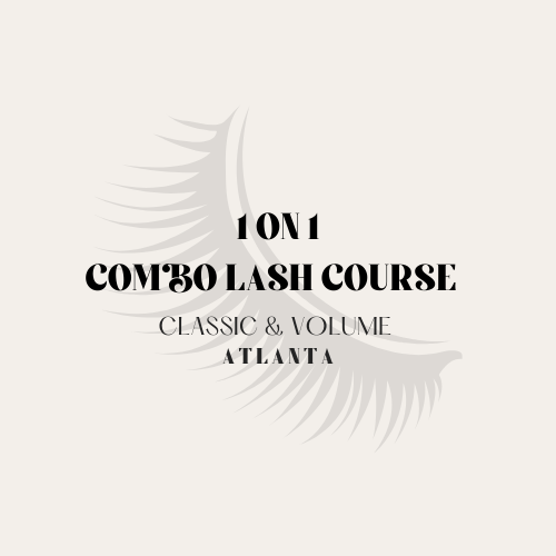 ATL 1 ON 1 Combo Lash Course