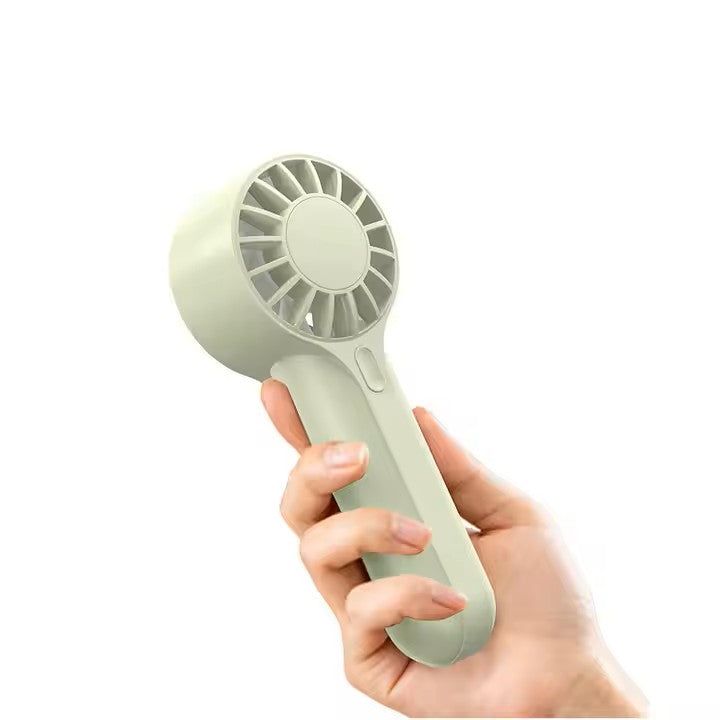 Handheld Lash Fan - Mint Green Rechargeable Mini